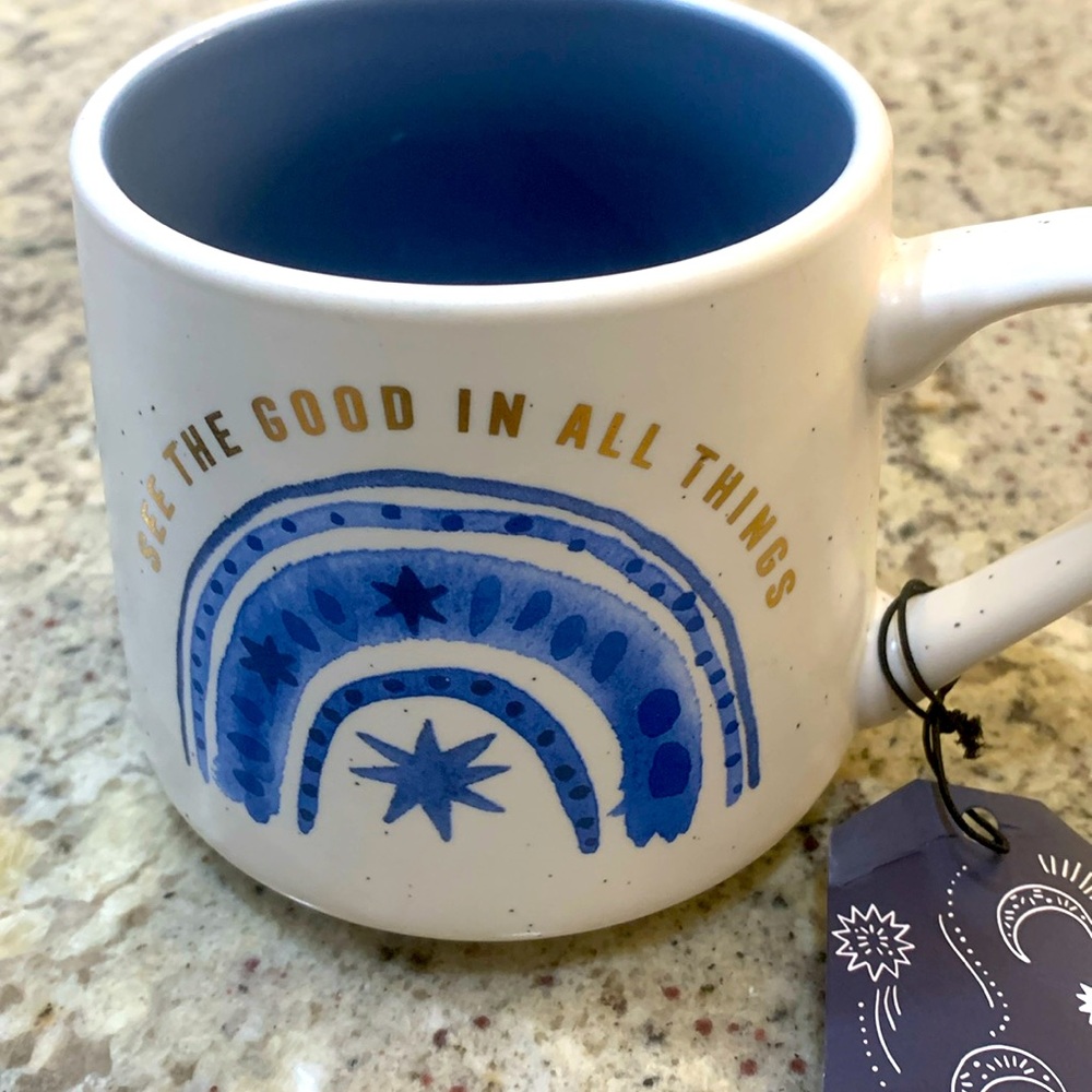Stay Wild Moon Child See the Good In All Things Mug